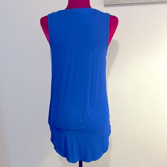 APT 9 Royal Blue Tunic/Swim Cover - Picture 2 of 4